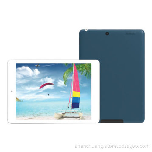 7.85-inch Quad Core Tablet PCs with TN Panel, Micro SD Card Up to 32GB and Aluminum Backcase